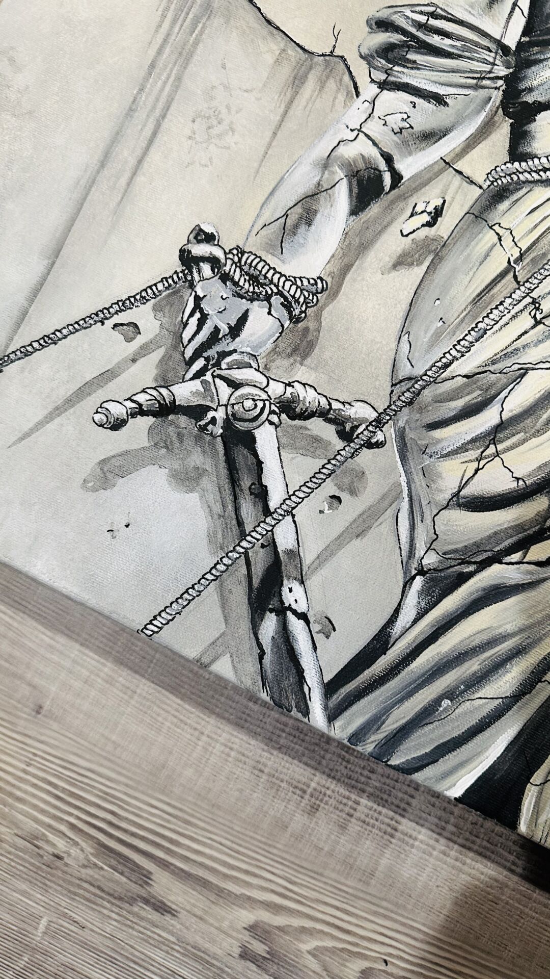 Justice Ignored | Groot Art