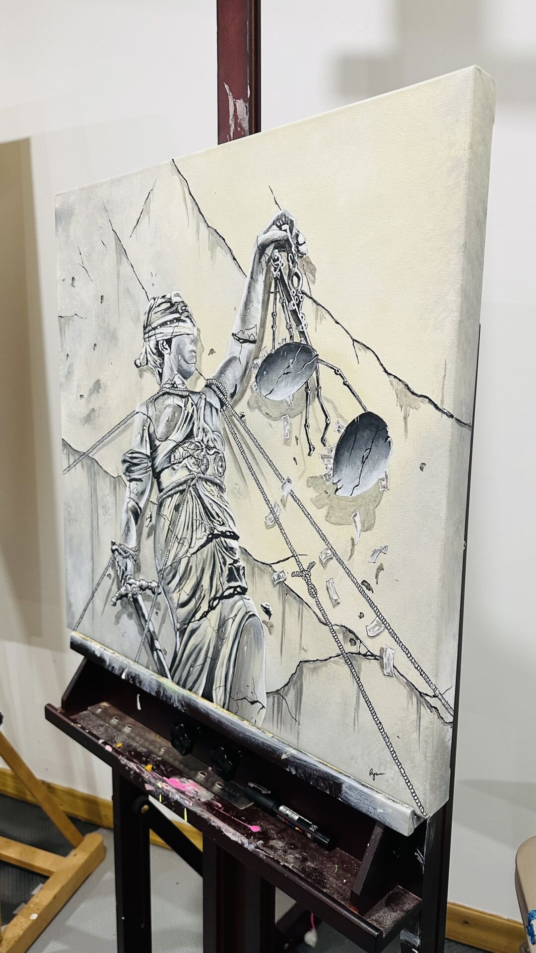 絵画 justice File:Robert Smirke - The Seven Ages of Man- The Justice, 'As